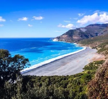 Location Cap Corse * Canari